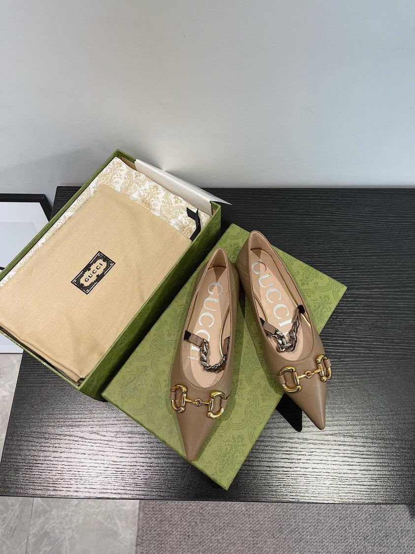 Thumbnail: GUCCI SLINGBACK HEELS