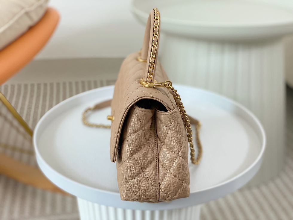 Thumbnail: CHANEL COCO HANDLE SMALL BAG