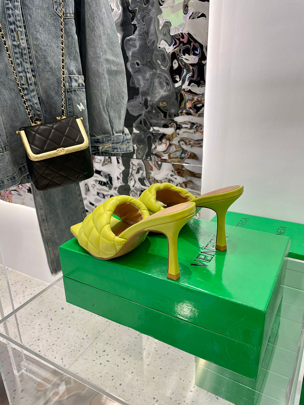 Thumbnail: BOTTEGA VENETA LIDO HEELS