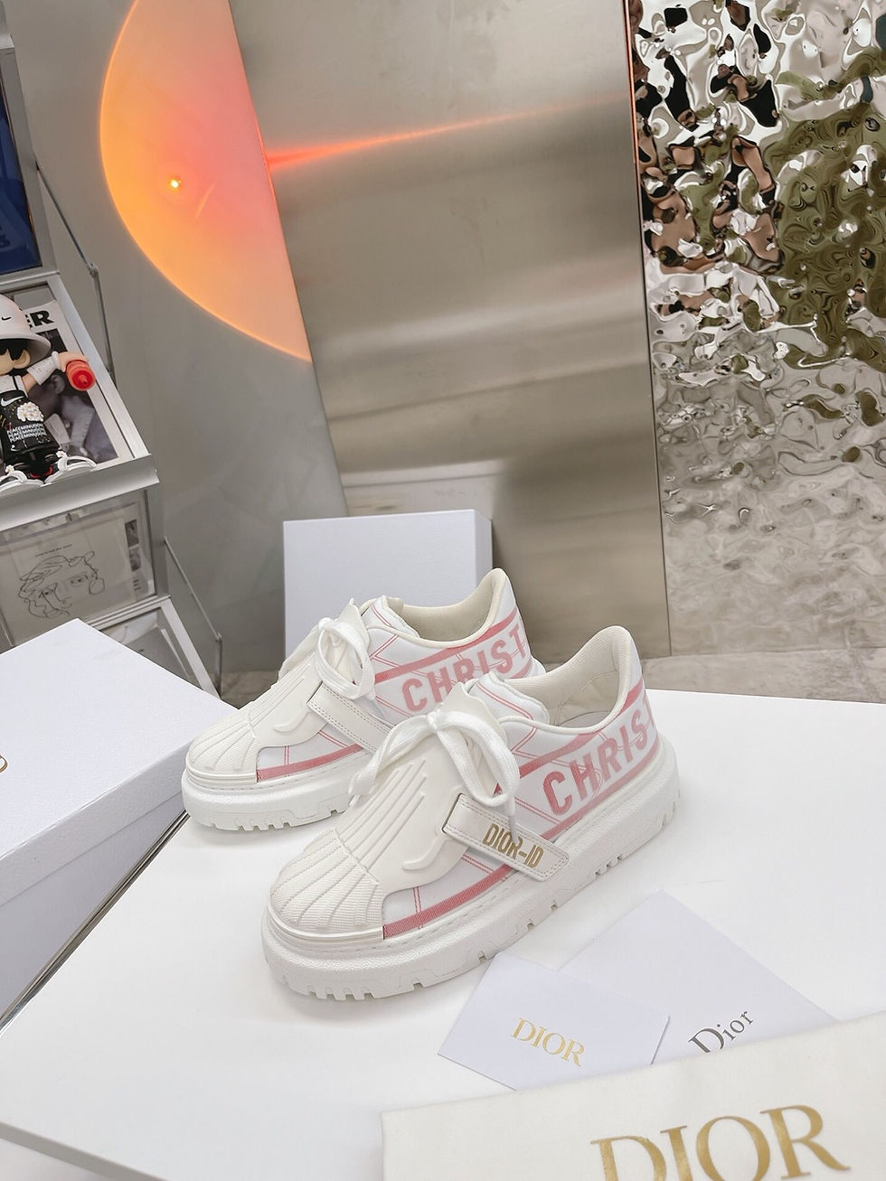 DIOR-iD SNEAKERS