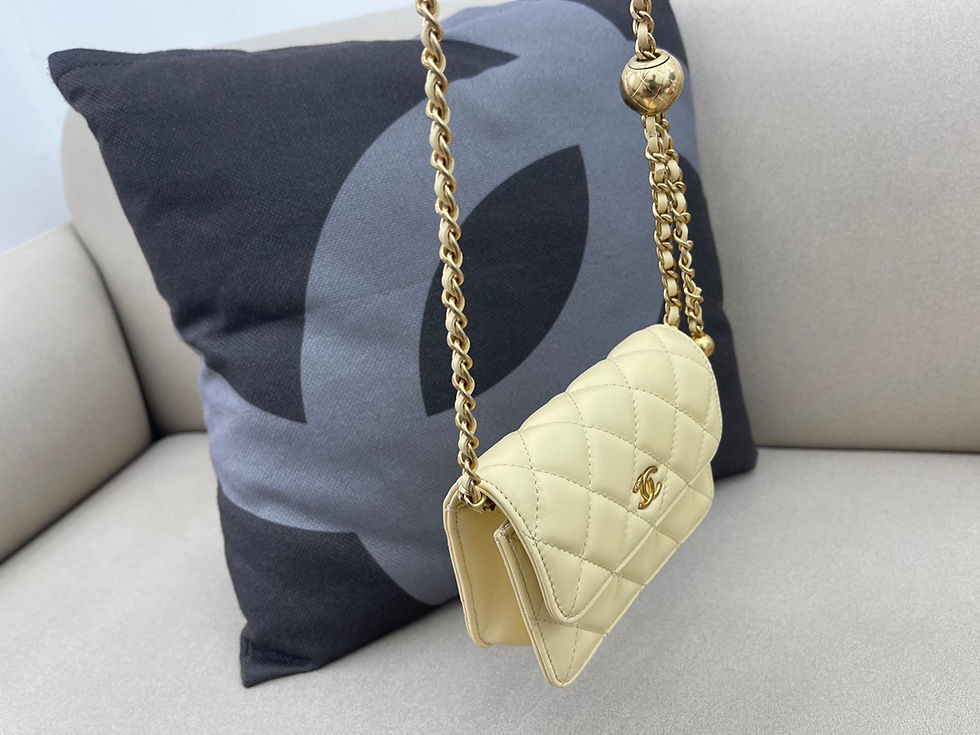 Thumbnail: CHANEL FLAP ADJUSTABLE STRAP MINI BAG