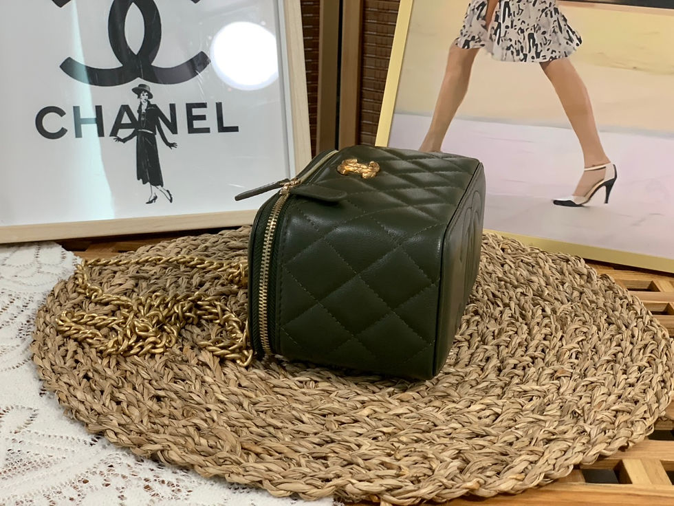 Thumbnail: CHANEL VANITY SMALL BAG