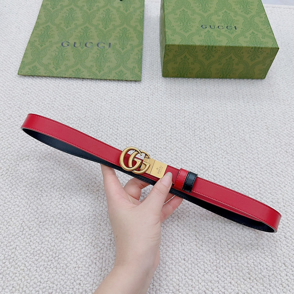 Thumbnail: GUCCI BELT 2 CM