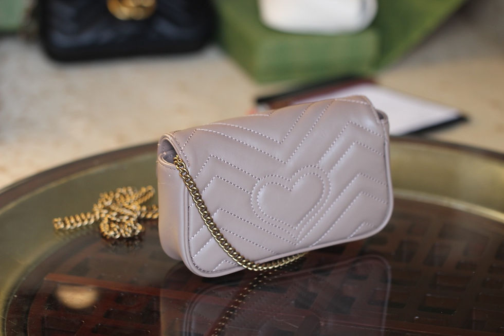 Thumbnail: GUCCI GG MARMONT SUPER MINI