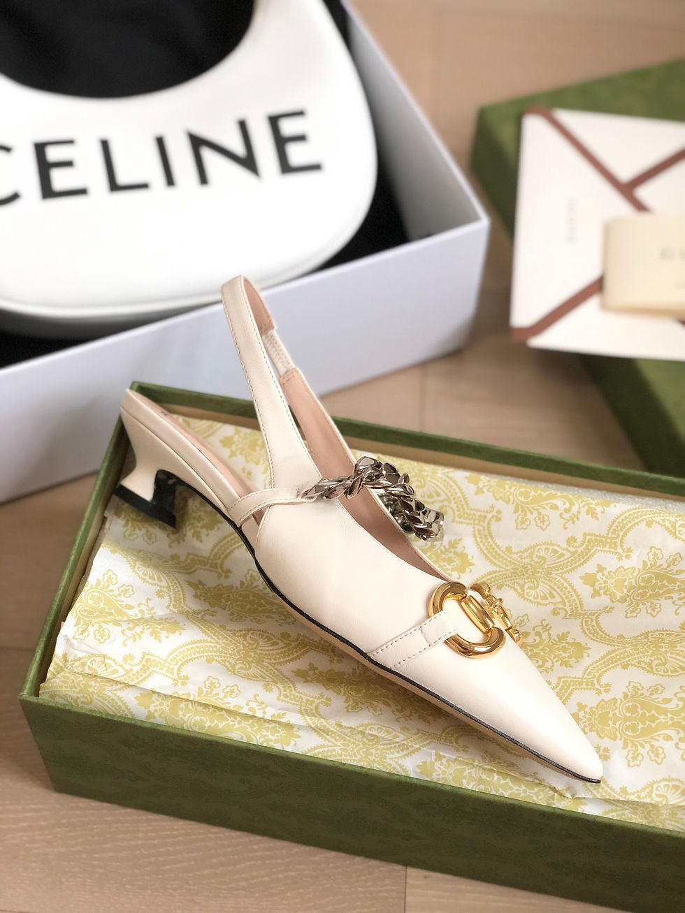 Thumbnail: GUCCI SLINGBACK