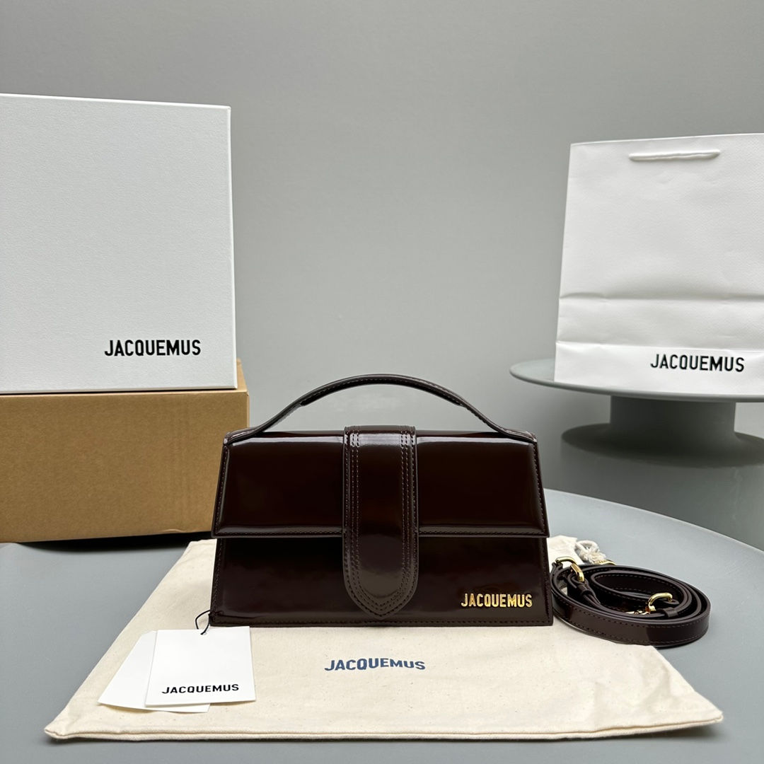 JACQUEMUS LE GRAND BAMBINO SMALL BAG