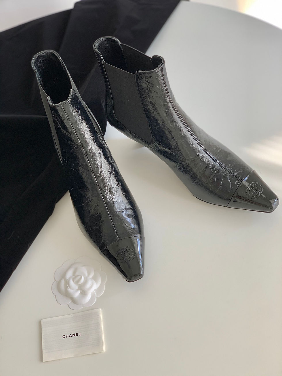 Thumbnail: CHANEL ANKLE BOOT 