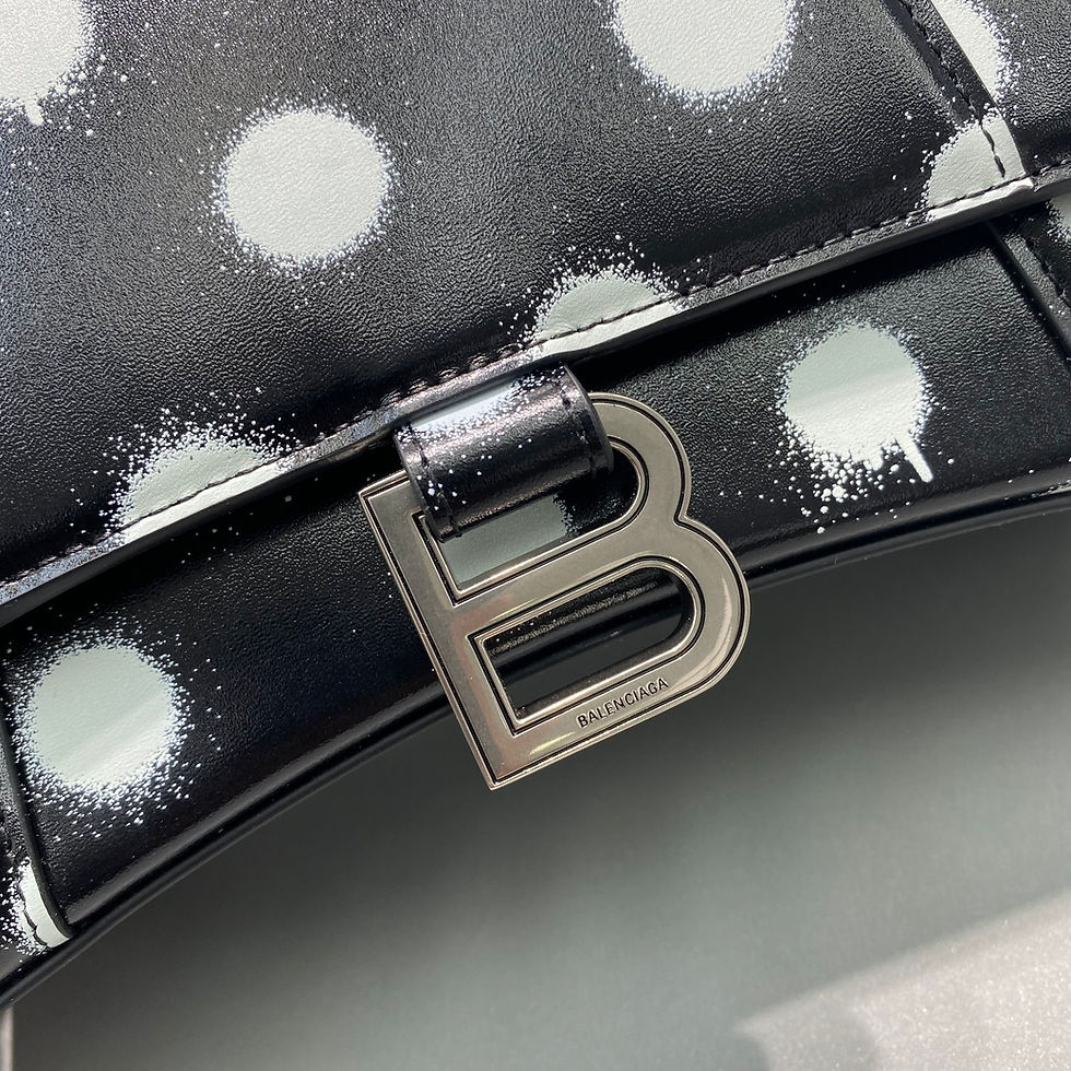 Thumbnail: BALENCIAGA HOURGLASS HANDBAG SMALL BAG