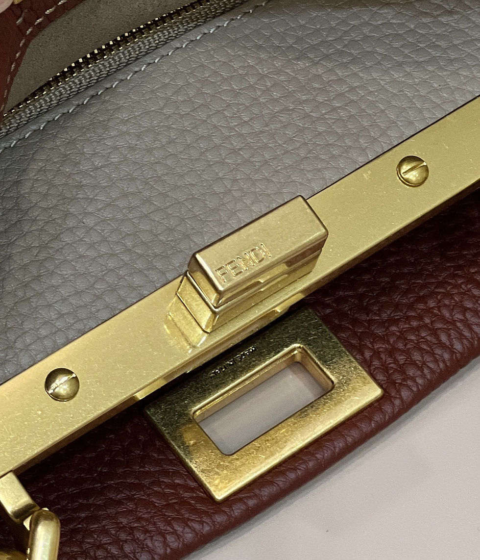 Thumbnail: FENDI PEEKABOO ISEEU SMALL BAG