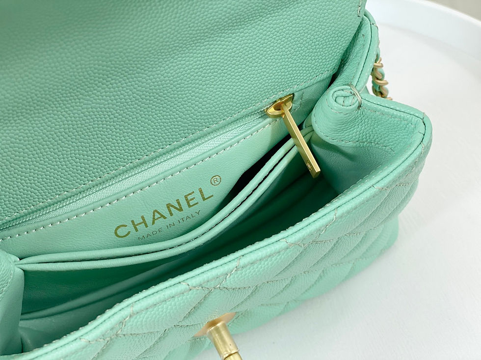 Thumbnail: CHANEL COCO HANDLE MINI BAG