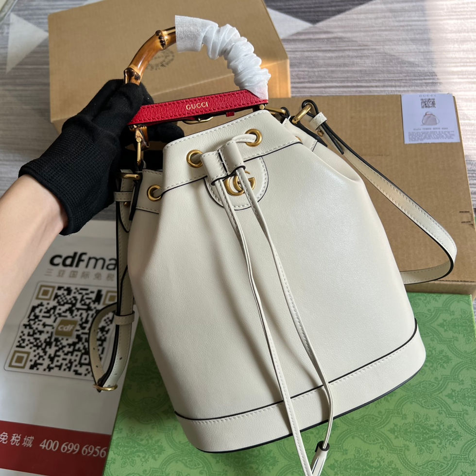 Thumbnail: GUCCI DIANA SMALL BUCKET BAG