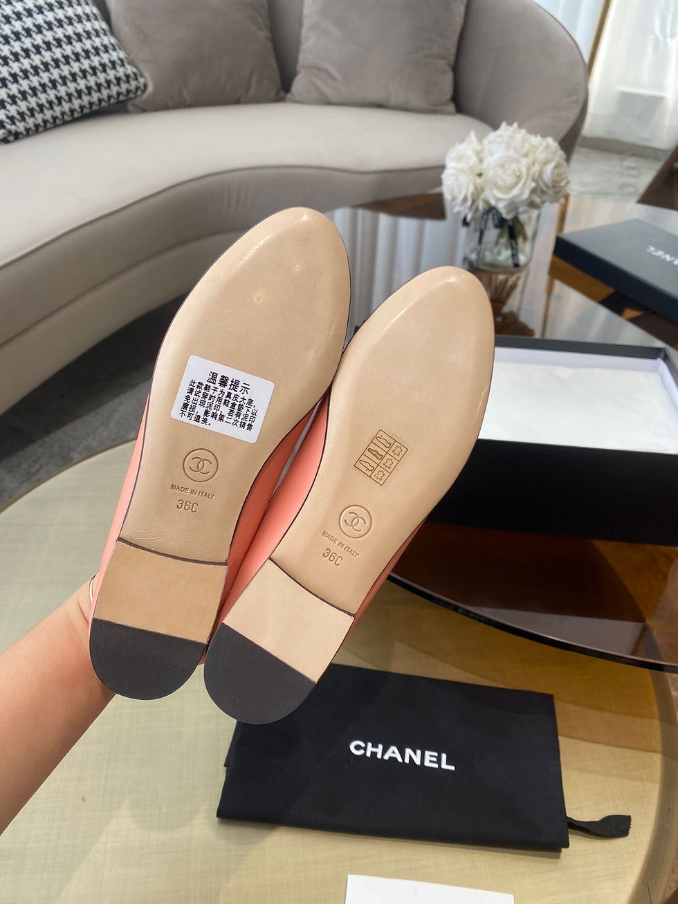 Thumbnail: CHANEL BALLERINAS FLAT SHOES