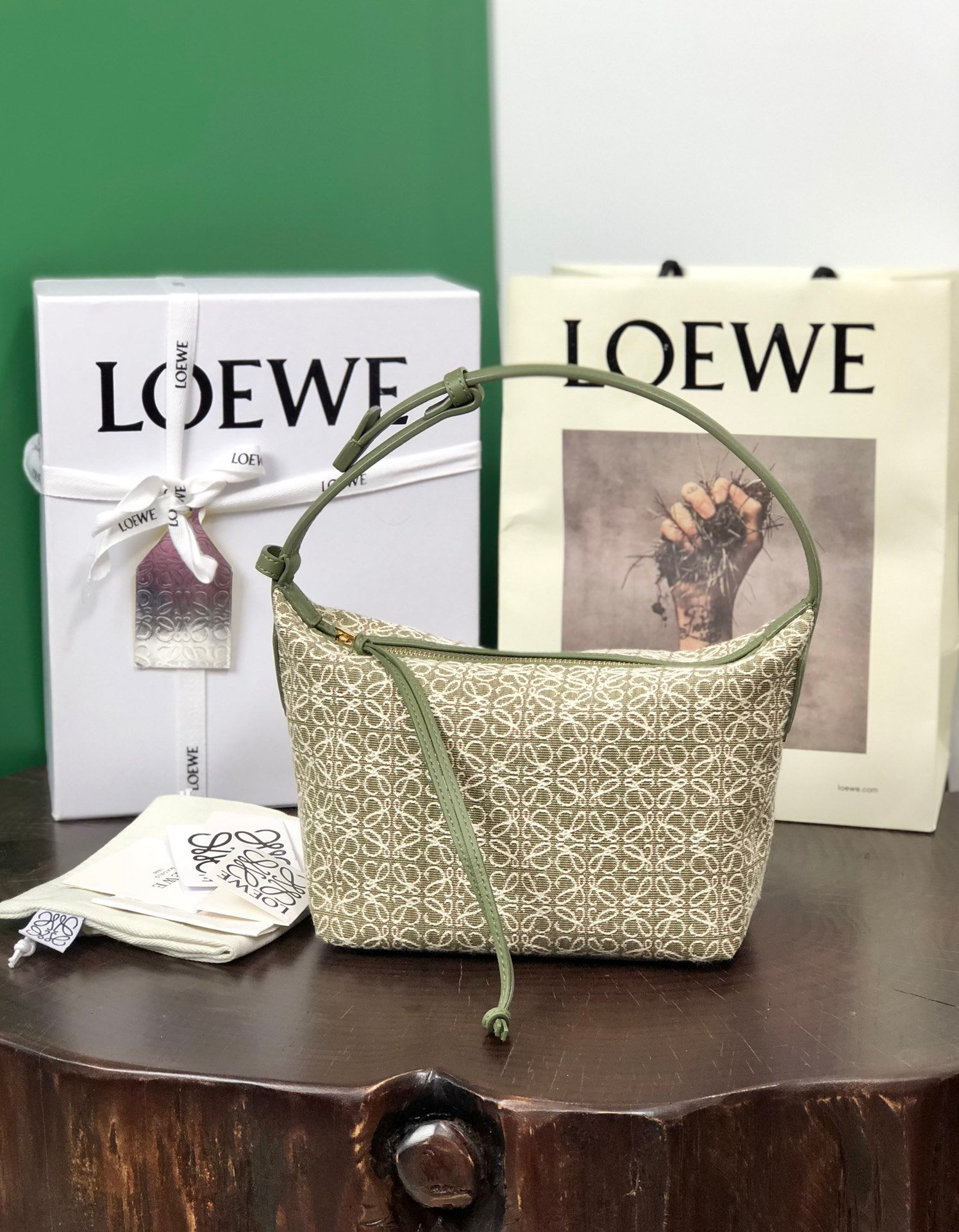 LOEWE CUBI MINI BAG