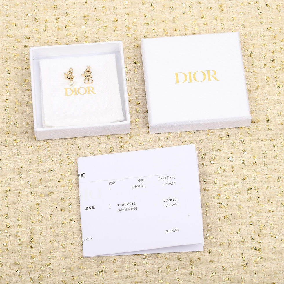 Thumbnail: DIOR EARRINGS