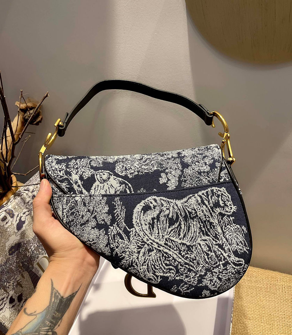 Thumbnail: DIOR SADDLE SMALL BAG