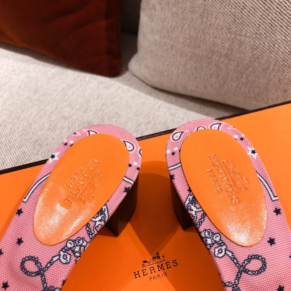 Thumbnail: HERMES ORAN SANDALS
