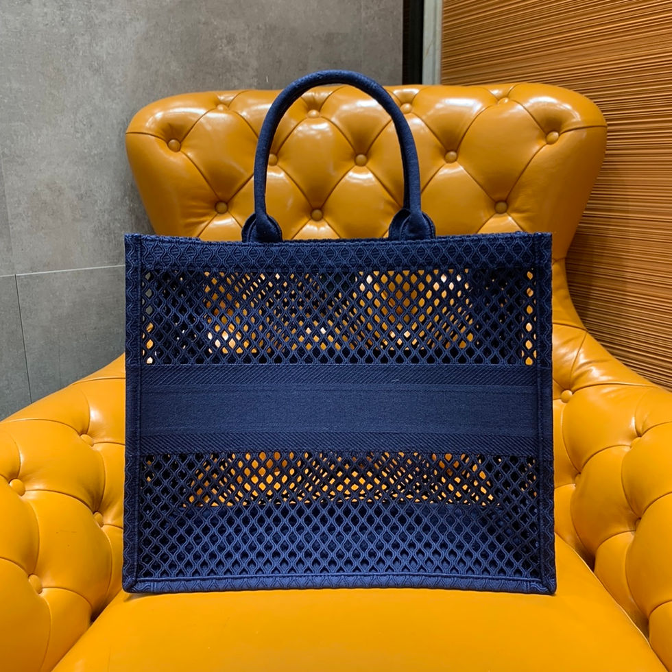 Thumbnail: DIOR BOOK TOTE LARGE