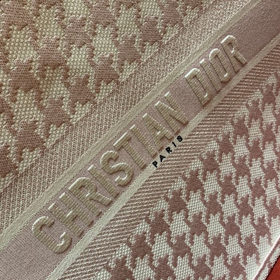 Thumbnail: DIOR BOOK TOTE LARGE