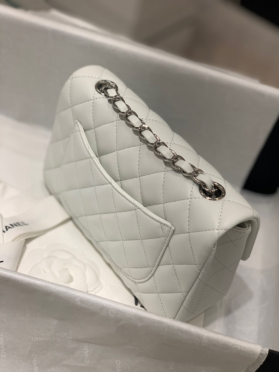 Thumbnail: CHANEL CF 20 MINI LAMBSKIN SHW ULTIMATE BAG