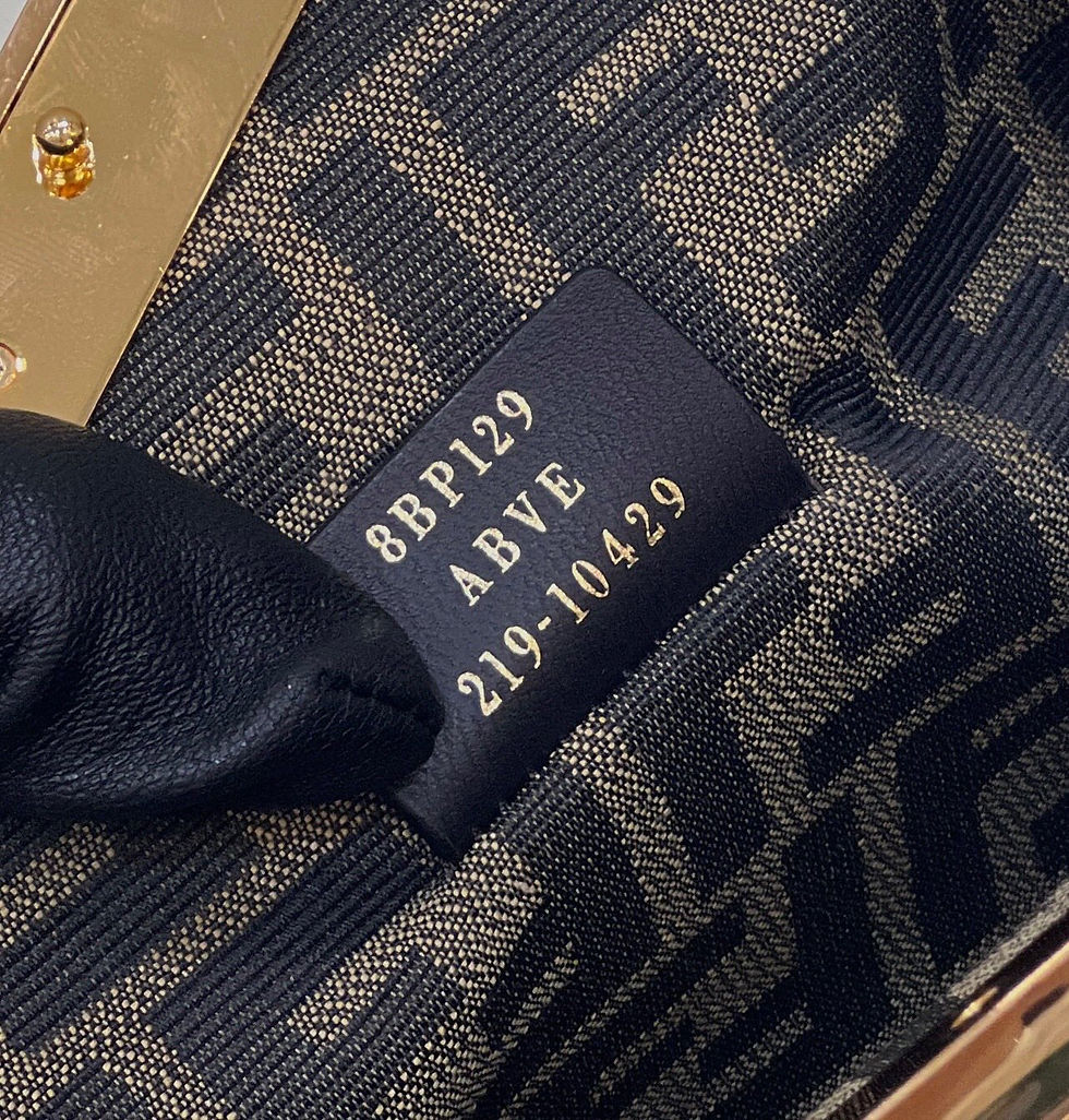 Thumbnail: FENDI FIRST SMALL LEATHER BAG