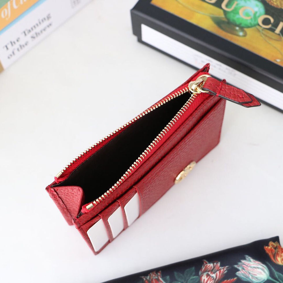 Thumbnail: GUCCI GG TRIFOLD WALLET