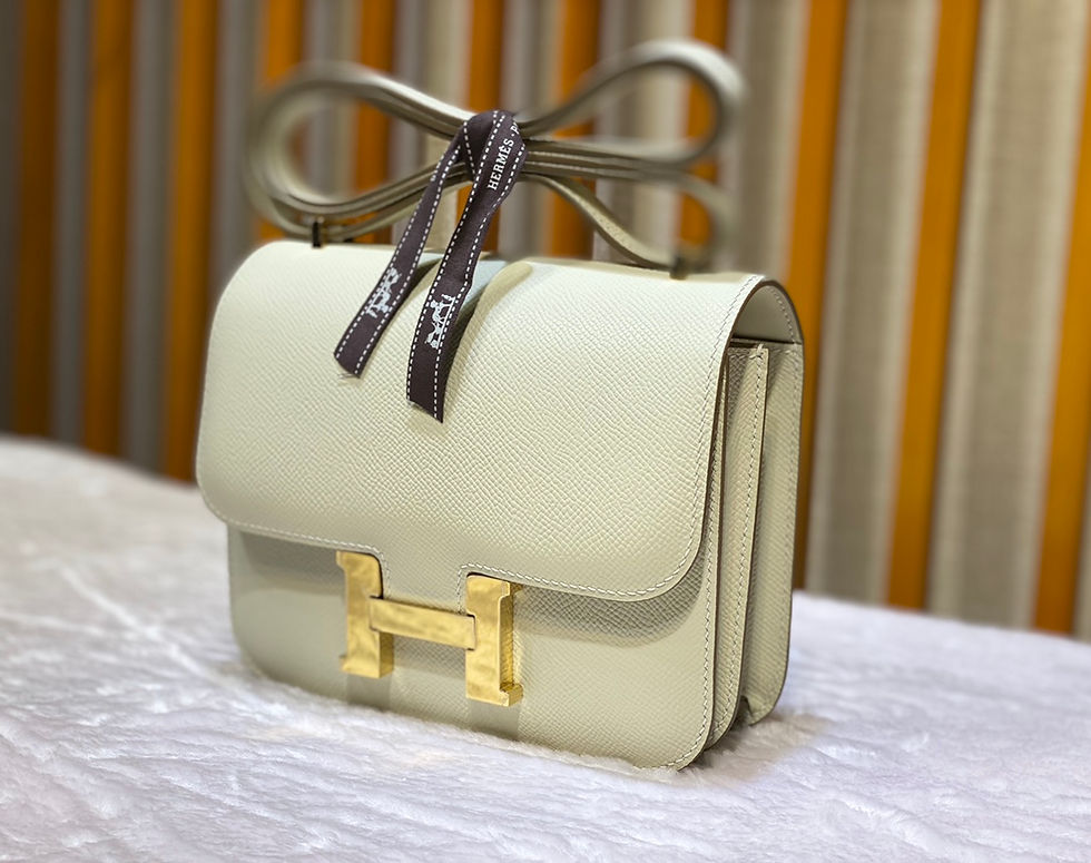 Thumbnail: HERMES CONSTANCE 19 EPSOM GHW