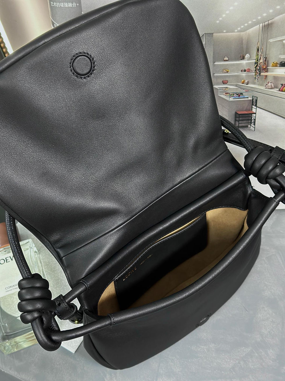 Thumbnail: LOEWE PASEO SATCHEL IN SHINY NAPPA CALFSKIN BAG