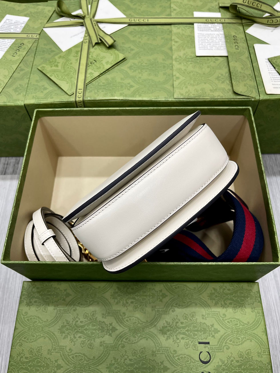 Thumbnail: GUCCI BAMBOO 1947 MINI TOP HANDLE BAG