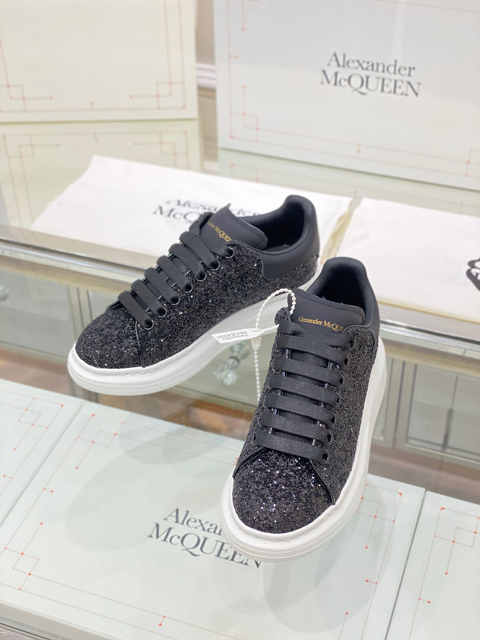 Thumbnail: ALEXANDER MCQUEEN OVERSIZED SNEAKERS