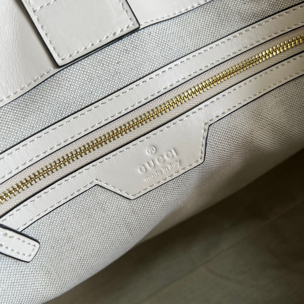 Thumbnail: GUCCI GG MATELASSE LEATHER MEDIUM TOTE