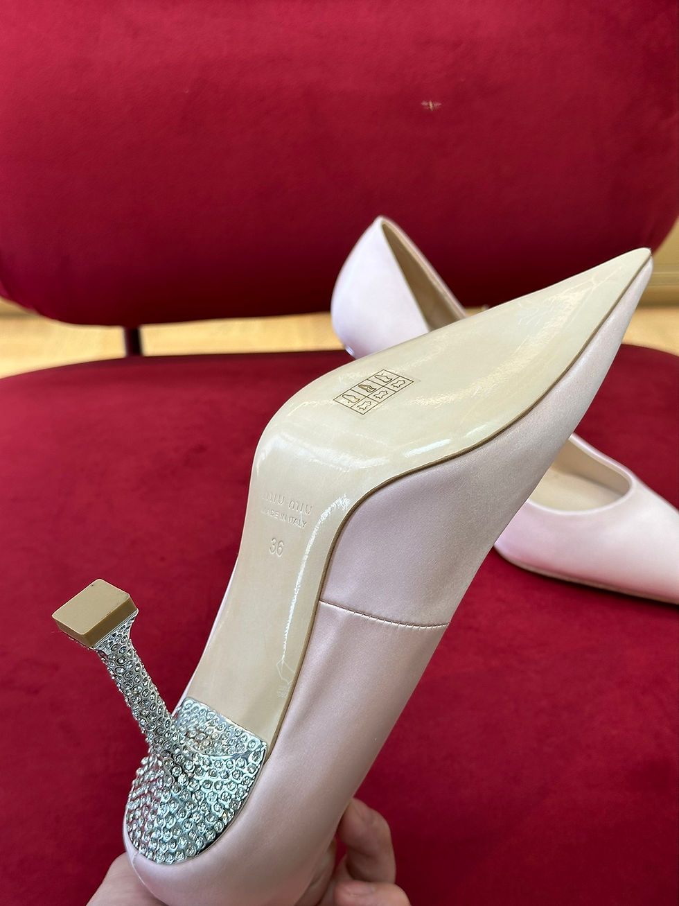 Thumbnail: MIU MIU HEELS