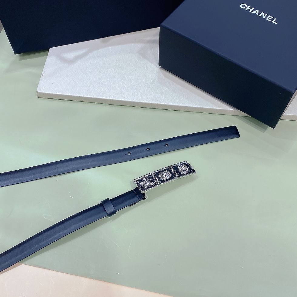 Thumbnail: CHANEL BELT 3 CM