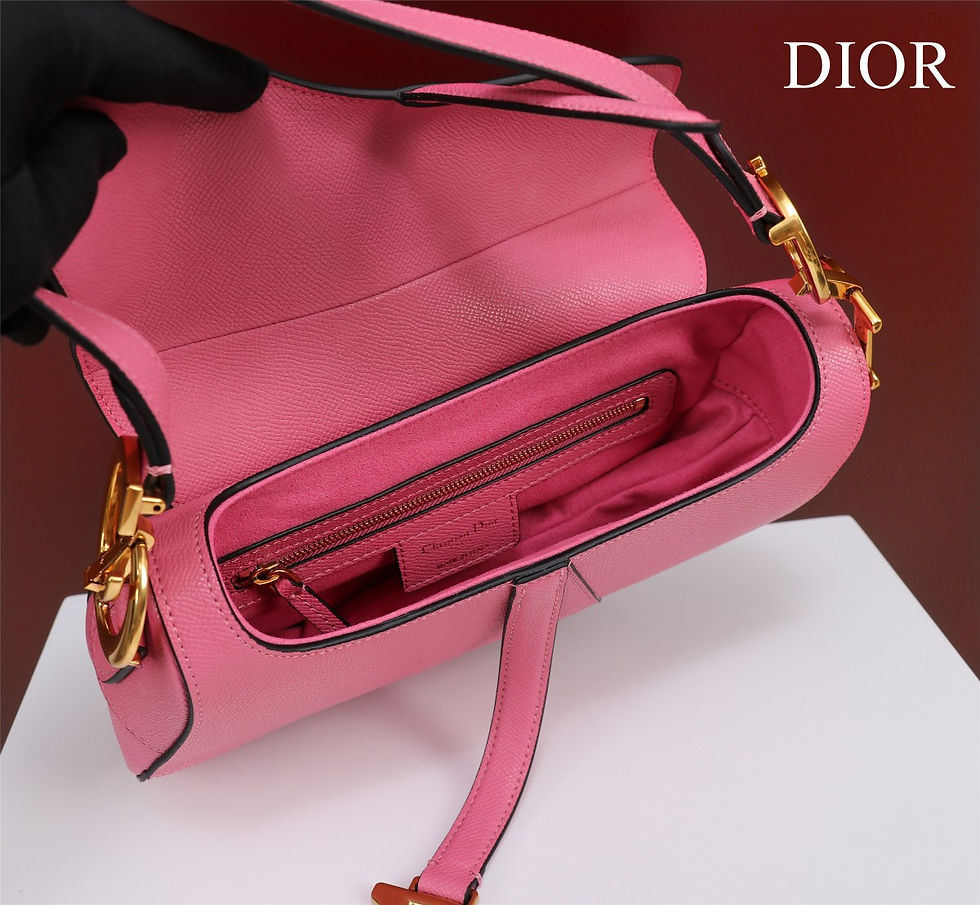 Thumbnail: DIOR SADDLE MEDIUM BAG