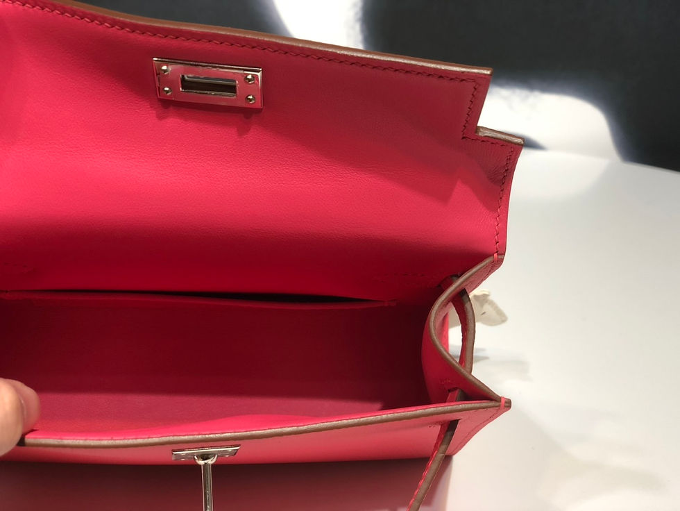 Thumbnail: HERMES KELLY 20 EPSOM GHW