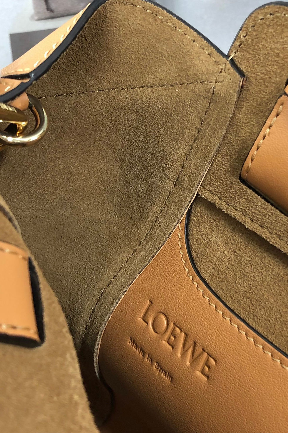 Thumbnail: LOEWE HAMMOCK NUGGET BAG