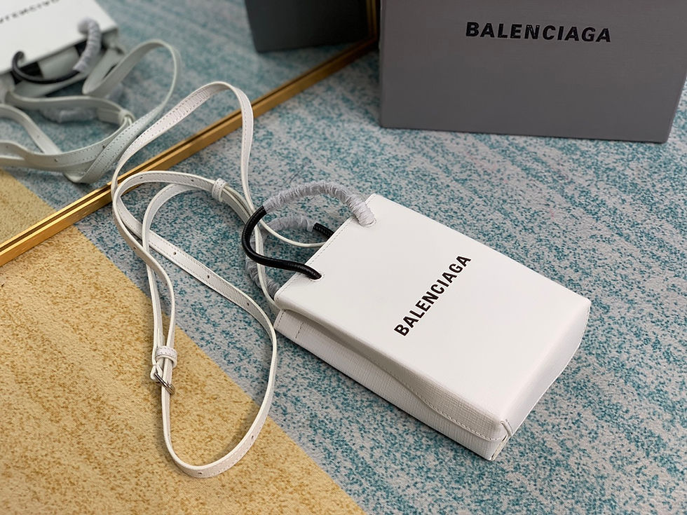 Thumbnail: BALENCIAGA PHONE HOLDER BAG