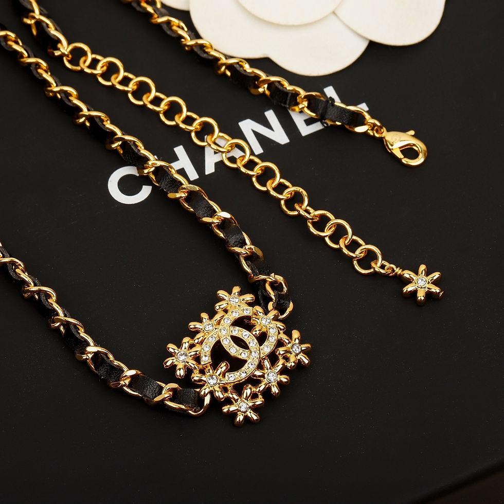 Thumbnail: CHANEL NECKLACE
