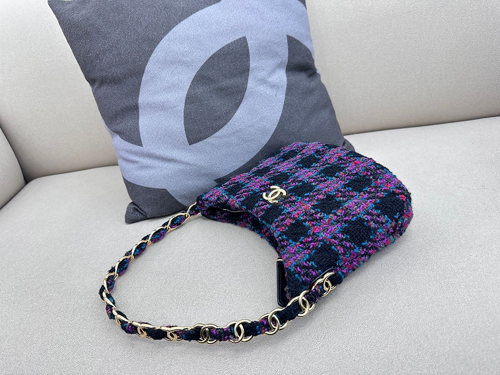 Thumbnail: CHANEL HOBO BAG