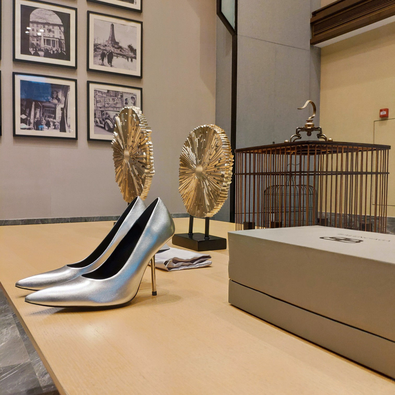 BALENCIAGA ODEON PUMP