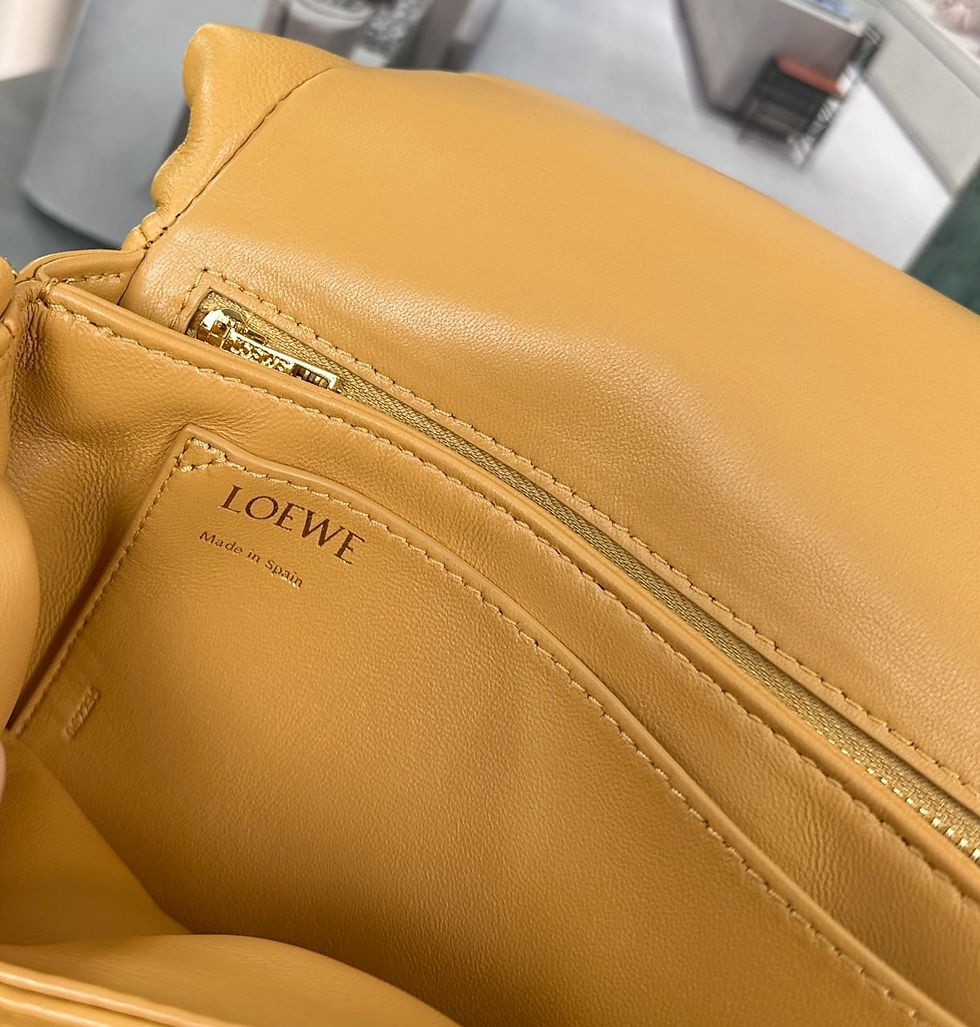 Thumbnail: LOEWE PUFFER GOYA BAG IN SHINY NAPPA LAMBSKIN