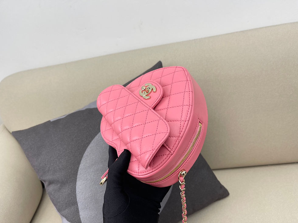 Thumbnail: CHANEL HEART SMALL BAG