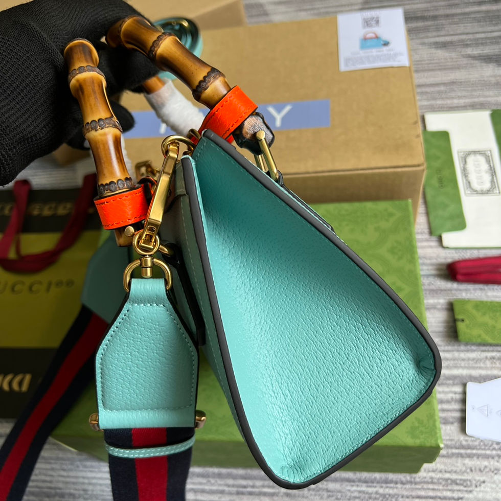 Thumbnail: GUCCI DIANA MINI TOTE BAG