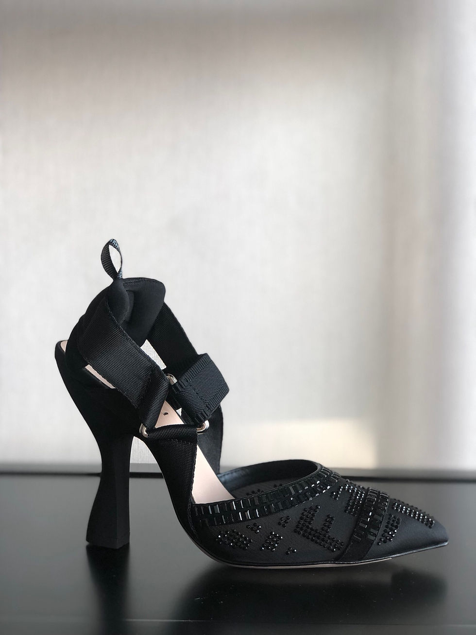Thumbnail: FENDI COLIBRI HEELS