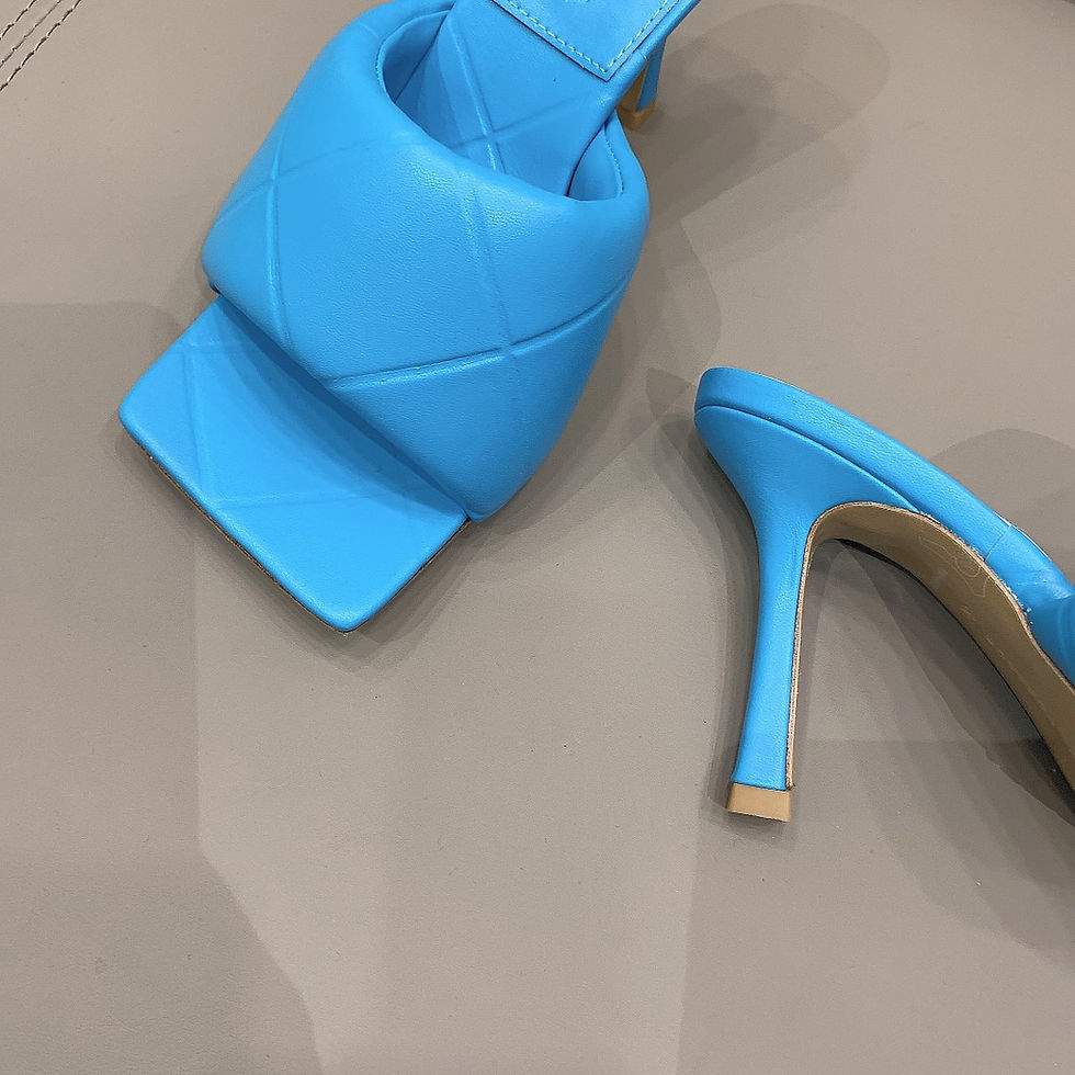 Thumbnail: BOTTEGA VENETA LIDO HEELS