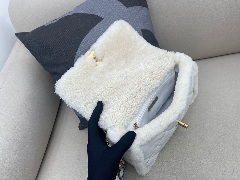 Thumbnail: CHANEL 19 FLAP MEDIUM BAG