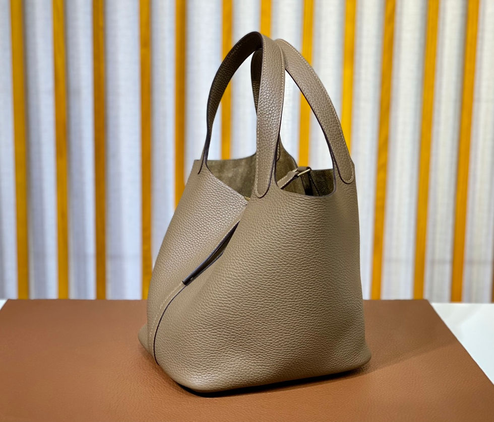 Thumbnail: HERMES PICOTIN 22 CLEMENCE BAG