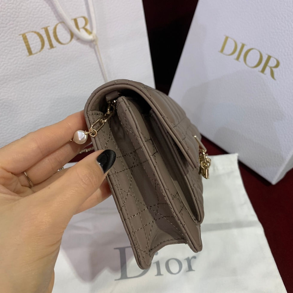Thumbnail: LADY DIOR PHONE POUCH