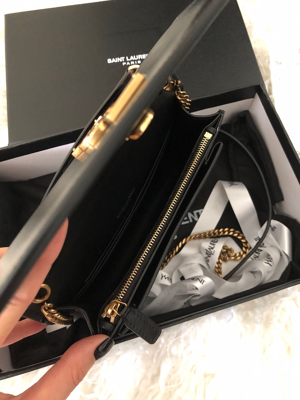 Thumbnail: YSL SUNSET MINI SATCHEL