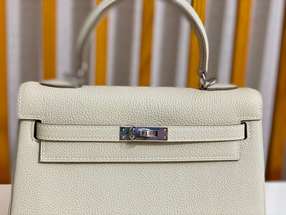 Thumbnail: HERMES KELLY 25 TOGO PHW