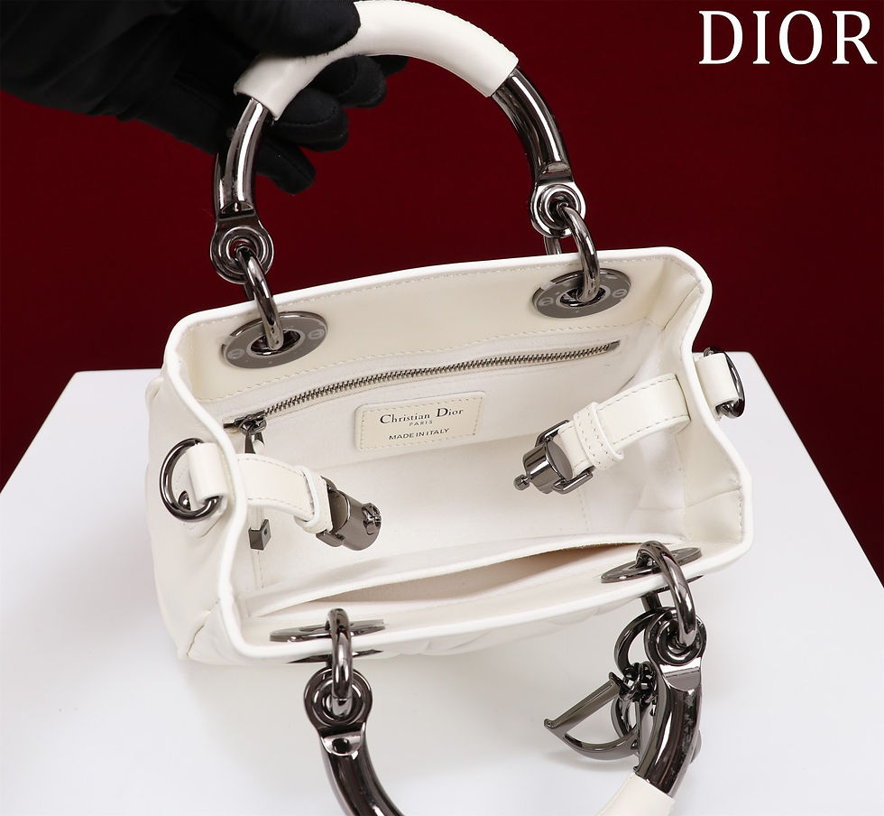 Thumbnail: LADY DIOR MICRO HANDBAG